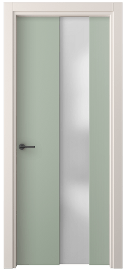 Межкомнатная дверь 4226 ПЭСО САТ. Цвет ПЭТ светло-оливковый. Материал ПЭТ. Коллекция Freedom. Фото. Дверь межкомнатная 4226 ПЭСО САТ. Цвет ПЭТ светло-оливковый. Материал ПЭТ. Коллекция Freedom. Картинка.
