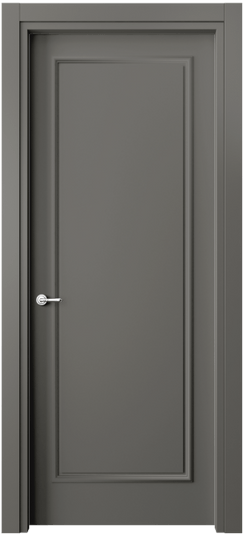 Межкомнатная дверь 8101 МКЛС. Цвет Матовый классический серый. Материал Гладкая эмаль. Коллекция Paris. Фото. Дверь межкомнатная 8101 МКЛС. Цвет Матовый классический серый. Материал Гладкая эмаль. Коллекция Paris. Картинка.