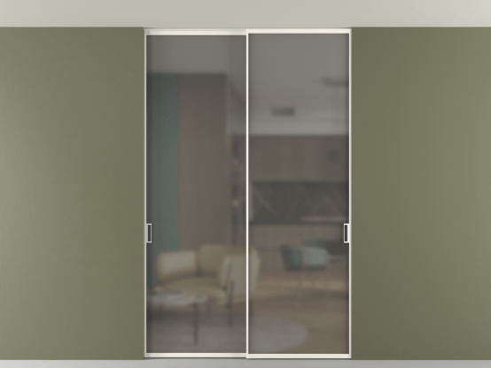 Алюминевая перегородка vn2_01 Алюминий пудровый белый Серый сатин матовое. Цвет Алюминий пудровый белый. Материал Алюминий в эмали. Коллекция Перегородка Формато внутри проёма скрытое крепление в потолок 2 створки. Фото. Алюминевая перегородка vn2_01 Алюминий пудровый белый Серый сатин матовое. Цвет Алюминий пудровый белый. Материал Алюминий в эмали. Коллекция Перегородка Формато внутри проёма скрытое крепление в потолок 2 створки. Картинка.