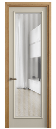 Межкомнатная дверь 6702 МБСР MORU. Цвет Матовый бежево-серый. Материал Гладкая эмаль. Коллекция Шарм. Фото. Дверь межкомнатная 6702 МБСР MORU. Цвет Матовый бежево-серый. Материал Гладкая эмаль. Коллекция Шарм. Картинка.