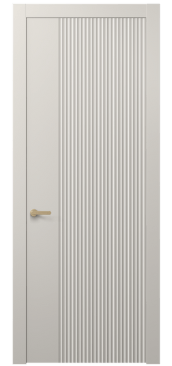 Межкомнатная дверь 8643 МОС . Цвет Матовый облачно-серый. Материал Гладкая эмаль. Коллекция Alba. Фото. Дверь межкомнатная 8643 МОС . Цвет Матовый облачно-серый. Материал Гладкая эмаль. Коллекция Alba. Картинка.
