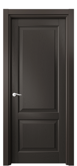 Межкомнатная дверь 0741 ДАН. Цвет Дуб антрацит. Материал Массив дуба эмаль. Коллекция Lignum. Фото. Дверь межкомнатная 0741 ДАН. Цвет Дуб антрацит. Материал Массив дуба эмаль. Коллекция Lignum. Картинка.