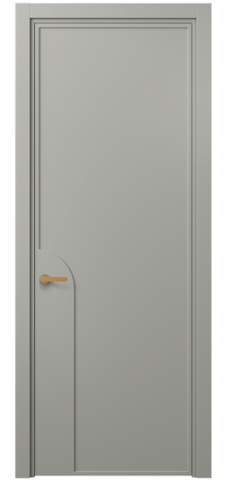 Межкомнатная дверь 8605 МНСР . Цвет Матовый нейтральный серый. Материал Гладкая эмаль. Коллекция Frame. Фото. Дверь межкомнатная 8605 МНСР . Цвет Матовый нейтральный серый. Материал Гладкая эмаль. Коллекция Frame. Картинка.
