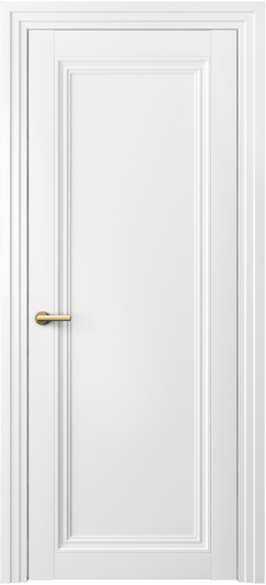 Межкомнатная дверь 2501 МБЛ. Цвет Матовый белоснежный. Материал Гладкая эмаль. Коллекция Centro. Фото. Дверь межкомнатная 2501 МБЛ. Цвет Матовый белоснежный. Материал Гладкая эмаль. Коллекция Centro. Картинка.