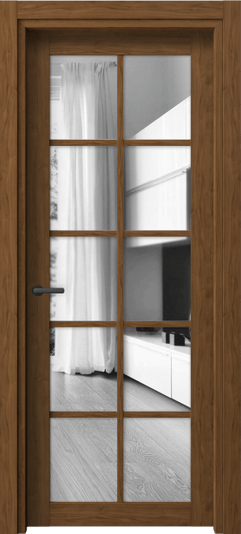 Межкомнатная дверь 2106 ЛОР ДВ ЗЕР. Цвет Лесной орех. Материал Ламинатин. Коллекция Neo. Фото. Дверь межкомнатная 2106 ЛОР ДВ ЗЕР. Цвет Лесной орех. Материал Ламинатин. Коллекция Neo. Картинка.