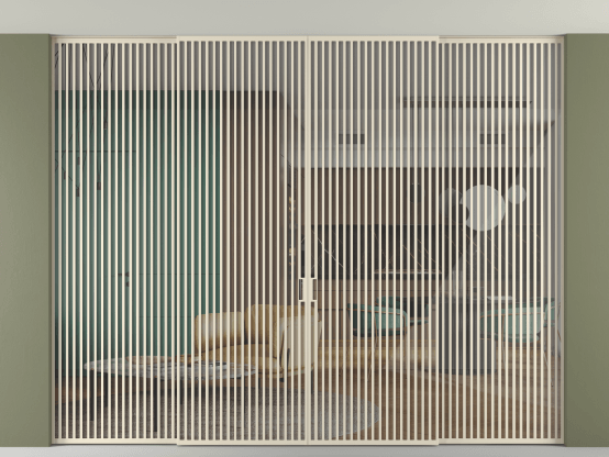 Алюминевая перегородка vn2+2_06 Алюминий бежево-серый Stopsol Clear. Цвет Алюминий бежево-серый. Материал Алюминий в эмали. Коллекция Перегородка Formato внутри проёма скрытое крепление в потолок 4 створки. Фото. Алюминевая перегородка vn2+2_06 Алюминий бежево-серый Stopsol Clear. Цвет Алюминий бежево-серый. Материал Алюминий в эмали. Коллекция Перегородка Formato внутри проёма скрытое крепление в потолок 4 створки. Картинка.