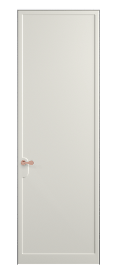 Межкомнатная дверь 7501 МЖМ. Цвет Матовый жемчужный. Материал Гладкая эмаль. Коллекция Softform. Фото. Дверь межкомнатная 7501 МЖМ. Цвет Матовый жемчужный. Материал Гладкая эмаль. Коллекция Softform. Картинка.