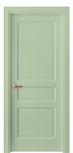 Дверь межкомнатная 1431 NCS S 1510-G20Y. Цвет NCS. Материал Гладкая эмаль. Коллекция Galant. Картинка.