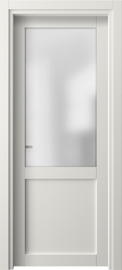 Межкомнатная дверь 2122 ПЭБЛ САТ. Цвет ПЭТ белоснежный. Материал ПЭТ. Коллекция Neo1. Фото. Дверь межкомнатная 2122 ПЭБЛ САТ. Цвет ПЭТ белоснежный. Материал ПЭТ. Коллекция Neo1. Картинка.