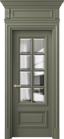 Межкомнатная дверь 7316 БОТ ПРОЗ Ф. Цвет Бук оливковый тёмный. Материал Массив бука эмаль. Коллекция Antique. Фото. Дверь межкомнатная 7316 БОТ ПРОЗ Ф. Цвет Бук оливковый тёмный. Материал Массив бука эмаль. Коллекция Antique. Картинка.