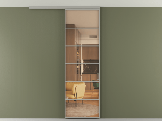 Алюминевая перегородка АЛПР 040.04_АНСР_ПРОЗ ОРАНЖ_new. Цвет Алюминий нейтральный серый. Материал Алюминий в эмали. Коллекция Перегородка Формато вдоль стены на потолок 1 створка. Фото. Алюминевая перегородка АЛПР 040.04_АНСР_ПРОЗ ОРАНЖ_new. Цвет Алюминий нейтральный серый. Материал Алюминий в эмали. Коллекция Перегородка Формато вдоль стены на потолок 1 створка. Картинка.