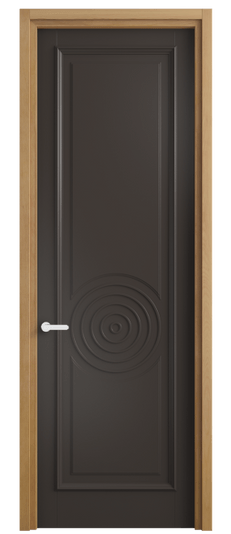 Межкомнатная дверь 6709 БАН. Цвет Бук антрацит. Материал Массив бука эмаль. Коллекция Charm. Фото. Дверь межкомнатная 6709 БАН. Цвет Бук антрацит. Материал Массив бука эмаль. Коллекция Charm. Картинка.