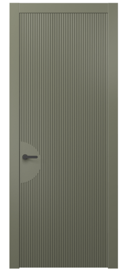 Межкомнатная дверь АКП 8624 МОТ. Цвет Матовый оливковый тёмный. Материал Гладкая эмаль. Коллекция Dune. Фото. Дверь межкомнатная АКП 8624 МОТ. Цвет Матовый оливковый тёмный. Материал Гладкая эмаль. Коллекция Dune. Картинка.