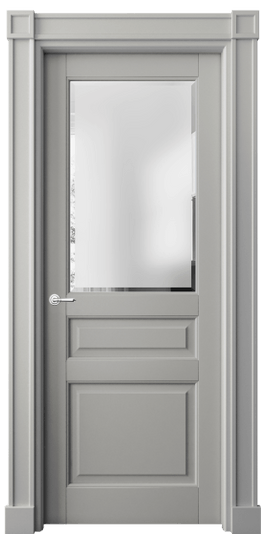 Межкомнатная дверь 6304 БНСР САТ-Ф. Цвет Бук нейтральный серый. Материал Массив бука эмаль. Коллекция Toscana Plano. Фото. Дверь межкомнатная 6304 БНСР САТ-Ф. Цвет Бук нейтральный серый. Материал Массив бука эмаль. Коллекция Toscana Plano. Картинка.