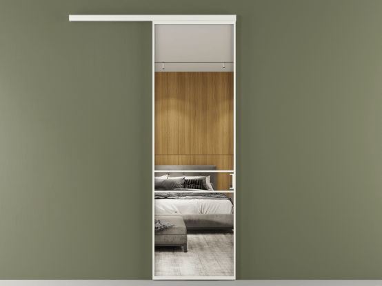 Алюминевая перегородка vd1_02_ Алюминий светло-серый Двустороннее зеркало. Цвет Алюминий светло-серый. Материал Алюминий в эмали. Коллекция Перегородка Формато вдоль стены 1 створка. Фото. Алюминевая перегородка vd1_02_ Алюминий светло-серый Двустороннее зеркало. Цвет Алюминий светло-серый. Материал Алюминий в эмали. Коллекция Перегородка Формато вдоль стены 1 створка. Картинка.