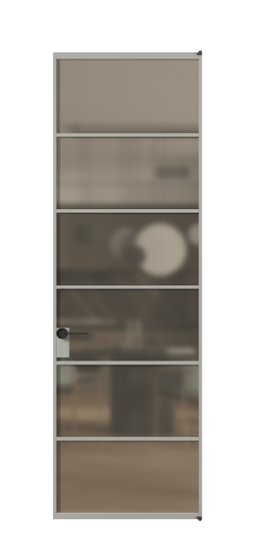 Межкомнатная дверь АЛПЛ040.04 Бронза сатин триплекс АНСР. Цвет Алюминий нейтральный серый. Материал Алюминий в эмали. Коллекция Formato. Фото. Дверь межкомнатная АЛПЛ040.04 Бронза сатин триплекс АНСР. Цвет Алюминий нейтральный серый. Материал Алюминий в эмали. Коллекция Formato. Картинка.