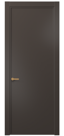 Межкомнатная дверь АКП 8601 МАН. Цвет Матовый антрацит. Материал Гладкая эмаль. Коллекция Frame. Фото. Дверь межкомнатная АКП 8601 МАН. Цвет Матовый антрацит. Материал Гладкая эмаль. Коллекция Frame. Картинка.