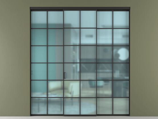 Алюминевая перегородка АЛПР 040.05_ЧРН_САТ ГОЛ_new. Цвет Алюминий Черный. Материал Алюминий. Коллекция Перегородка Formato внутри проёма 3 створки. Фото. Алюминевая перегородка АЛПР 040.05_ЧРН_САТ ГОЛ_new. Цвет Алюминий Черный. Материал Алюминий. Коллекция Перегородка Formato внутри проёма 3 створки. Картинка.