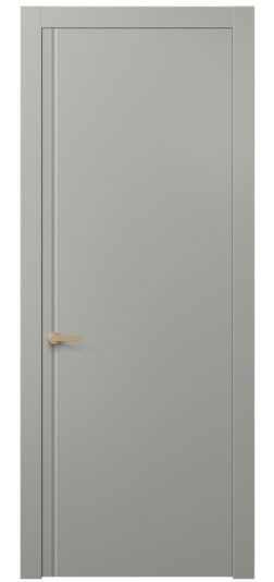 Межкомнатная дверь АКП 8644 МНСР. Цвет Матовый нейтральный серый. Материал Гладкая эмаль. Коллекция Alba. Фото. Дверь межкомнатная АКП 8644 МНСР. Цвет Матовый нейтральный серый. Материал Гладкая эмаль. Коллекция Alba. Картинка.
