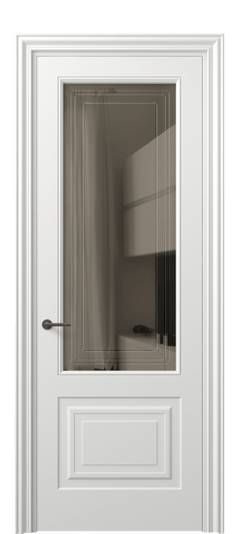 Межкомнатная дверь 8452 МССР БР ГРА. Цвет Матовый светло-серый. Материал Гладкая эмаль. Коллекция Маскот. Фото. Дверь межкомнатная 8452 МССР БР ГРА. Цвет Матовый светло-серый. Материал Гладкая эмаль. Коллекция Маскот. Картинка.