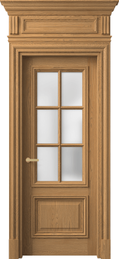 Межкомнатная дверь 7312 ДПШ.М САТ. Цвет Дуб пшеничный матовый. Материал Массив дуба матовый. Коллекция Антик. Фото. Дверь межкомнатная 7312 ДПШ.М САТ. Цвет Дуб пшеничный матовый. Материал Массив дуба матовый. Коллекция Антик. Картинка.