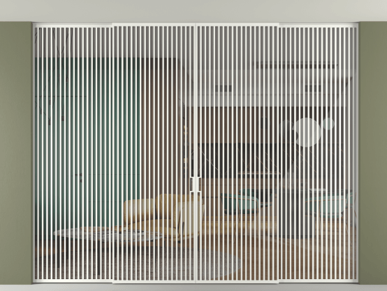 Алюминевая перегородка vn2+2_06 Алюминий светло-серый Stopsol Clear. Цвет Алюминий светло-серый. Материал Алюминий в эмали. Коллекция Перегородка Formato внутри проёма скрытое крепление в потолок 4 створки. Фото. Алюминевая перегородка vn2+2_06 Алюминий светло-серый Stopsol Clear. Цвет Алюминий светло-серый. Материал Алюминий в эмали. Коллекция Перегородка Formato внутри проёма скрытое крепление в потолок 4 створки. Картинка.