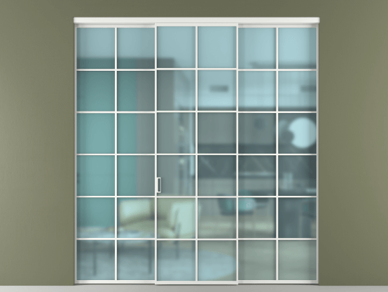 Алюминевая перегородка АЛПР 040.05_АБЛ_САТ ГОЛ_new. Цвет Алюминий белоснежный. Материал Алюминий в эмали. Коллекция Перегородка Formato внутри проёма 3 створки. Фото. Алюминевая перегородка АЛПР 040.05_АБЛ_САТ ГОЛ_new. Цвет Алюминий белоснежный. Материал Алюминий в эмали. Коллекция Перегородка Formato внутри проёма 3 створки. Картинка.