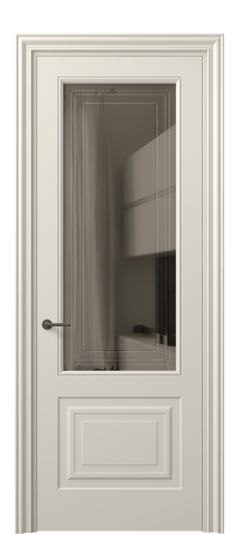 Межкомнатная дверь 8452 МБСР БР ГРА. Цвет Матовый бежево-серый. Материал Гладкая эмаль. Коллекция Маскот. Фото. Дверь межкомнатная 8452 МБСР БР ГРА. Цвет Матовый бежево-серый. Материал Гладкая эмаль. Коллекция Маскот. Картинка.