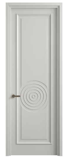 Межкомнатная дверь 6709 МСР. Цвет Матовый серый. Материал Гладкая эмаль. Коллекция Шарм. Фото. Дверь межкомнатная 6709 МСР. Цвет Матовый серый. Материал Гладкая эмаль. Коллекция Шарм. Картинка.