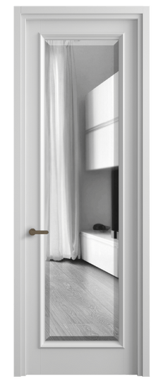 Межкомнатная дверь 6702 МБЛ ЗЕР ФАЦ. Цвет Матовый белоснежный. Материал Гладкая эмаль. Коллекция Шарм. Фото. Дверь межкомнатная 6702 МБЛ ЗЕР ФАЦ. Цвет Матовый белоснежный. Материал Гладкая эмаль. Коллекция Шарм. Картинка.