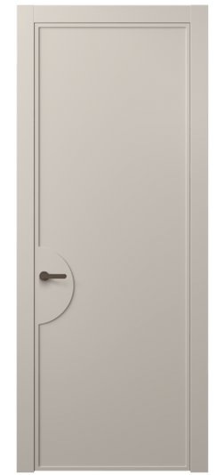 Межкомнатная дверь АКП 8604 МСБЖ. Цвет Матовый светло-бежевый. Материал Гладкая эмаль. Коллекция Frame. Фото. Дверь межкомнатная АКП 8604 МСБЖ. Цвет Матовый светло-бежевый. Материал Гладкая эмаль. Коллекция Frame. Картинка.