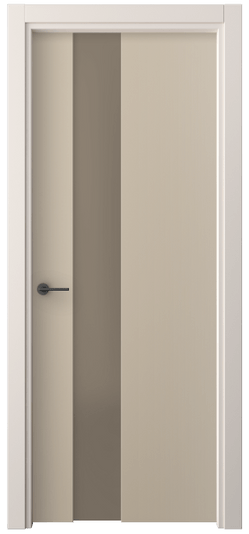 Межкомнатная дверь 4224 ПЭСК БР САТ. Цвет ПЭТ серо-коричневый . Материал ПЭТ. Коллекция Freedom. Фото. Дверь межкомнатная 4224 ПЭСК БР САТ. Цвет ПЭТ серо-коричневый . Материал ПЭТ. Коллекция Freedom. Картинка.