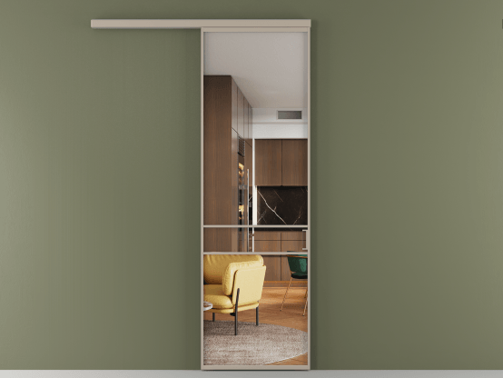 Алюминевая перегородка АЛПР 040.02_АБСК_Crystalvision_new. Цвет Алюминий бисквитный. Материал Алюминий в эмали. Коллекция Перегородка Формато вдоль стены 1 створка. Фото. Алюминевая перегородка АЛПР 040.02_АБСК_Crystalvision_new. Цвет Алюминий бисквитный. Материал Алюминий в эмали. Коллекция Перегородка Формато вдоль стены 1 створка. Картинка.