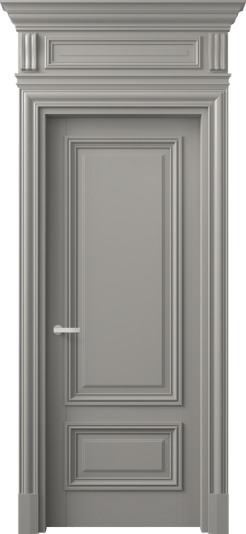 Межкомнатная дверь 7307 МНСР . Цвет Матовый нейтральный серый. Материал Гладкая эмаль. Коллекция Антик. Фото. Дверь межкомнатная 7307 МНСР . Цвет Матовый нейтральный серый. Материал Гладкая эмаль. Коллекция Антик. Картинка.