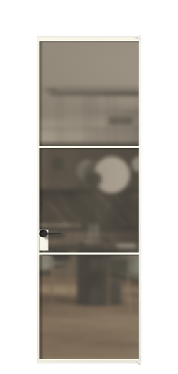 Межкомнатная дверь АЛПЛ040.03 Бронза сатин триплекс АЖМ. Цвет Алюминий жемчужный. Материал Алюминий в эмали. Коллекция Формато. Фото. Дверь межкомнатная АЛПЛ040.03 Бронза сатин триплекс АЖМ. Цвет Алюминий жемчужный. Материал Алюминий в эмали. Коллекция Формато. Картинка.