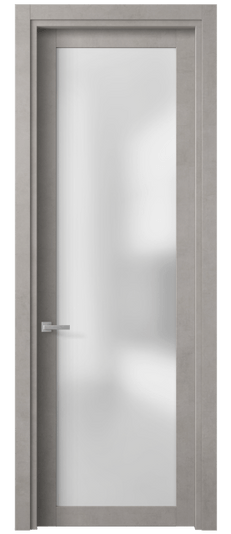 Межкомнатная дверь 2102 ЛСЕ САТ. Цвет Леон серебро. Материал Teknofoil Ламинатин. Коллекция Planum. Фото. Дверь межкомнатная 2102 ЛСЕ САТ. Цвет Леон серебро. Материал Teknofoil Ламинатин. Коллекция Planum. Картинка.