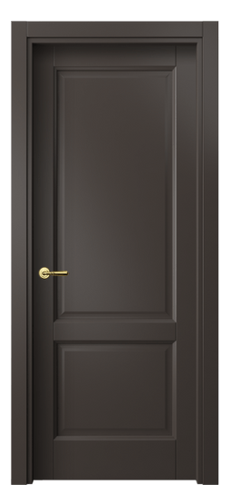 Межкомнатная дверь 1421 МАН. Цвет Матовый антрацит. Материал Гладкая эмаль. Коллекция Галант. Фото. Дверь межкомнатная 1421 МАН. Цвет Матовый антрацит. Материал Гладкая эмаль. Коллекция Галант. Картинка.