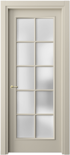 Межкомнатная дверь 8102 МБСР САТ. Цвет Матовый бежево-серый. Материал Гладкая эмаль. Коллекция Париж. Фото. Дверь межкомнатная 8102 МБСР САТ. Цвет Матовый бежево-серый. Материал Гладкая эмаль. Коллекция Париж. Картинка.