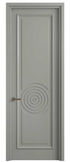 Межкомнатная дверь 6709 МНСР . Цвет Матовый нейтральный серый. Материал Гладкая эмаль. Коллекция Шарм. Фото. Дверь межкомнатная 6709 МНСР . Цвет Матовый нейтральный серый. Материал Гладкая эмаль. Коллекция Шарм. Картинка.