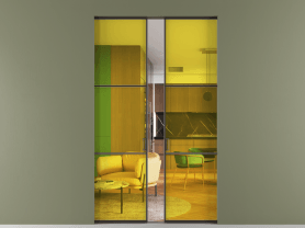 Алюминевая перегородка АЛПР 040.03 МАН ПРОЗ ЖЕЛ. Цвет Алюминий антрацит. Материал Алюминий в эмали. Коллекция Перегородка Формато скрытый пенал 2 створки. Фото. Алюминевая перегородка АЛПР 040.03 МАН ПРОЗ ЖЕЛ. Цвет Алюминий антрацит. Материал Алюминий в эмали. Коллекция Перегородка Формато скрытый пенал 2 створки. Картинка.