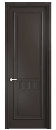 Межкомнатная дверь 6707 МАН . Цвет Матовый антрацит. Материал Гладкая эмаль. Коллекция Шарм. Фото. Дверь межкомнатная 6707 МАН . Цвет Матовый антрацит. Материал Гладкая эмаль. Коллекция Шарм. Картинка.
