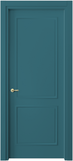 Дверь межкомнатная 8121 NCS S 4030-B10G. Цвет NCS. Материал Гладкая эмаль. Коллекция Paris. Картинка.