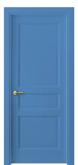 Дверь межкомнатная 1431 NCS S 2050-R80B. Цвет NCS. Материал Гладкая эмаль. Коллекция Galant. Картинка.