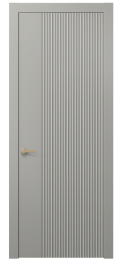 Межкомнатная дверь АКП 8643 МНСР. Цвет Матовый нейтральный серый. Материал Гладкая эмаль. Коллекция Alba. Фото. Дверь межкомнатная АКП 8643 МНСР. Цвет Матовый нейтральный серый. Материал Гладкая эмаль. Коллекция Alba. Картинка.