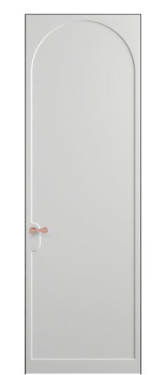 Межкомнатная дверь 7503 ГРН. Цвет Грунт под покраску. Материал Грунт под покраску. Коллекция Softform. Фото. Дверь межкомнатная 7503 ГРН. Цвет Грунт под покраску. Материал Грунт под покраску. Коллекция Softform. Картинка.