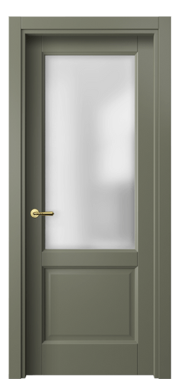Межкомнатная дверь 1422 МОТ САТ. Цвет Матовый оливковый тёмный. Материал Гладкая эмаль. Коллекция Галант. Фото. Дверь межкомнатная 1422 МОТ САТ. Цвет Матовый оливковый тёмный. Материал Гладкая эмаль. Коллекция Галант. Картинка.