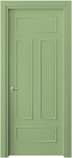 Дверь межкомнатная 8143 NCS S 2020-G30Y. Цвет NCS. Материал Гладкая эмаль. Коллекция Paris. Картинка.