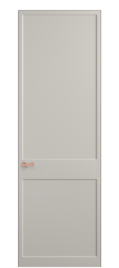 Межкомнатная дверь 7521 МОС. Цвет Матовый облачно-серый. Материал Гладкая эмаль. Коллекция Softform. Фото. Дверь межкомнатная 7521 МОС. Цвет Матовый облачно-серый. Материал Гладкая эмаль. Коллекция Softform. Картинка.