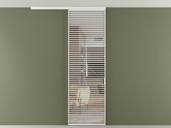 Алюминевая перегородка АЛПР 040.07_АБЛ_Crystalvision_new. Цвет Алюминий белоснежный. Материал Алюминий в эмали. Коллекция Перегородка Формато вдоль стены на потолок 1 створка. Фото. Алюминевая перегородка АЛПР 040.07_АБЛ_Crystalvision_new. Цвет Алюминий белоснежный. Материал Алюминий в эмали. Коллекция Перегородка Формато вдоль стены на потолок 1 створка. Картинка.