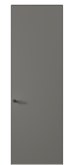 Межкомнатная дверь 0010 АКП МКЛС. Цвет Матовый классический серый. Материал Гладкая эмаль. Коллекция Planum Pro. Фото. Дверь межкомнатная 0010 АКП МКЛС. Цвет Матовый классический серый. Материал Гладкая эмаль. Коллекция Planum Pro. Картинка.